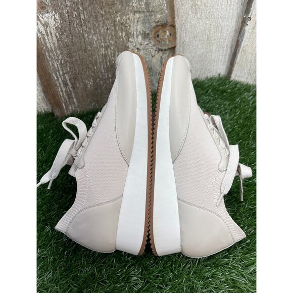 Banana Republic Women's 8 Bone Recycled Knit Sneakers - Picture 6 of 8